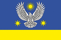 Векторный клипарт: Степной (Волгоградская область), флаг