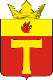 Tarapatino (Volgograd oblast), coat of arms - vector image