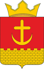 Tsarev (Volgograd oblast), coat of arms - vector image