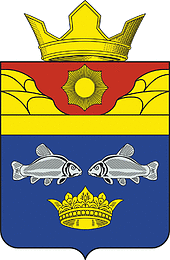 Vector clipart: Tsatsa (Volgograd oblast), coat of arms