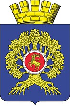 Векторный клипарт: Урюпинск (Волгоградская область), герб