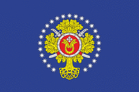 Uryupinsk rayon (Volgograd oblast), flag - vector image