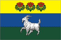 Векторный клипарт: Верхнереченский (Волгоградская область), флаг