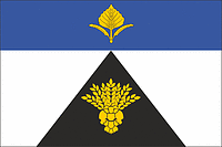 Zenzevatka (Volgograd oblast), flag - vector image