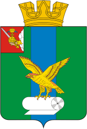 Sokol rayon (Vologda oblast), coat of arms - vector image