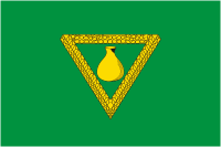 Векторный клипарт: Чагодощенский район (Вологодская область), флаг
