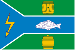 Kadui rayon (Vologda oblast),<br>proposed flag (2001)