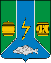 Kadui rayon (Vologda oblast), coat of arms - vector image