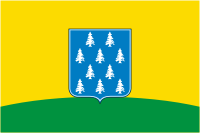 Vector clipart: Kharovsk rayon (Vologda oblast), flag (2007)