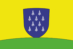 Kharovsk rayon (Vologda oblast), flag