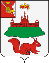 Kichmengsky Gorodok rayon (Vologda oblast), coat of arms - vector image