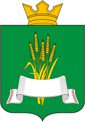 Syamzha rayon (Vologda oblast), coat of arms - vector image