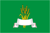 Syamzha rayon (Vologda oblast), flag - vector image