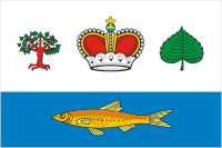 Vector clipart: Vashkinsky rayon (Vologda oblast), flag