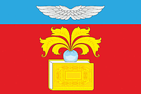 Aidarovo (Voronezh oblast), flag - vector image
