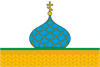 Anna rayon (Voronezh oblast), flag - vector image