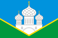 Anna (Voronezh oblast), flag - vector image