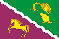 Bobrov rayon (Voronezh oblast), flag