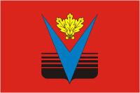 Борисоглебск (Воронежская область), флаг (2004 г.) - векторное изображение