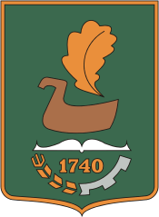 Бутурлиновка (Воронежская область), герб (1990 г.) - векторное изображение