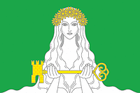 Vector clipart: Devita (Voronezh oblast), flag