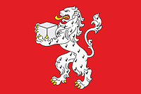Ertil (Voronezh oblast), flag - vector image