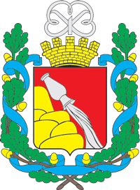 Voronezh oblast, coat of arms (1997)