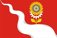 Kamenka (Voronezh oblast), flag - vector image