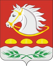 Vector clipart: Khlebnoe (Voronezh oblast), coat of arms