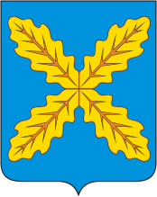 Khokholsky rayon (Voronezh oblast), coat of arms - vector image