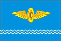 Liski (Voronezh oblast), flag - vector image