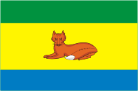 Векторный клипарт: Лискинский район (Воронежская область), флаг
