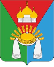 Векторный клипарт: Манино (Воронежская область), герб
