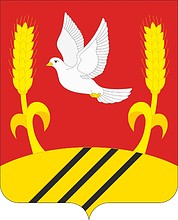 Nikolskoe (Novaya Usman rayon in Voronezh oblast), coat of arms - vector image