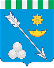 Novozhivotinnoe (Voronezh oblast), coat of arms - vector image