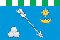 Novozhivotinnoe (Voronezh oblast), flag - vector image