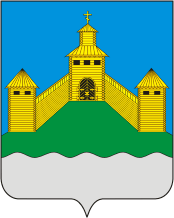 Novaya Usman rayon (Voronezh oblast), coat of arms - vector image