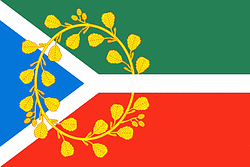 Vector clipart: Olkhovatka rayon (Voronezh oblast), flag