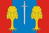 Vector clipart: Pavlovka (Voronezh oblast), flag