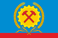 Povorino (Voronezh oblast), flag - vector image