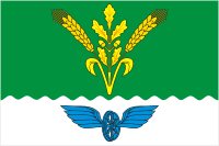 Vector clipart: Povorino rayon (Voronezh oblast), flag