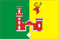 Рамонский район (Воронежская область), флаг - векторное изображение