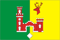 Ramon rayon (Voronezh oblast), flag - vector image