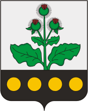 Repyovka rayon (Voronezh oblast), coat of arms - vector image