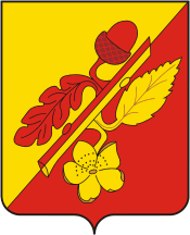 Ternovka rayon (Voronezh oblast), coat of arms - vector image