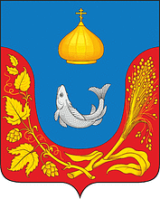 Vector clipart: Troitskoe (Voronezh oblast), coat of arms