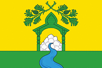 Vector clipart: Tverdokhlebovka (Voronezh oblast), flag