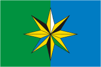 Верхнехавский район (Воронежская область), флаг - векторное изображение