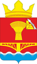 Verkhniy Mamon (Voronezh oblast), coat of arms - vector image