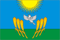 Воробьевский район (Воронежская область), флаг - векторное изображение